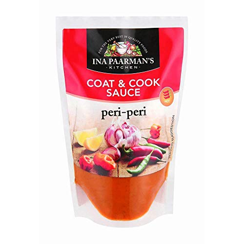 Ina Paarman der Peri-Peri Coat & Cook Sauce 200ml von Ina Paarman's
