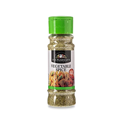 Ina Paarman's Küchengemüse Gewürz Allzweckwürze, MSG-frei, 1 x 200 ml Ina Paarman's Küchengemüse Gewürz Allzweckwürze, MSG-frei, 1 x 200 ml von Ina Paarman's