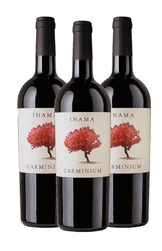 INAMA CARMINIUM COLLI BERICI ROTWEIN TROCKEN [ 3 Flaschen x 750mℓ ] (2019) von Inama Azienda Agricola
