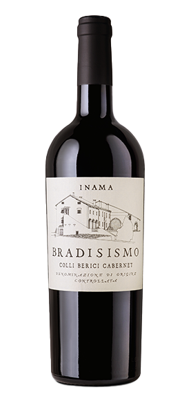 "Bradisismo" Cabernet Colli Berici DOC 2021 von Inama