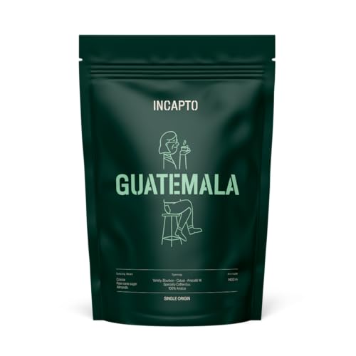 Incapto Spezialitäten-Kaffeebohnen | Single-Origin Guatemala | Espresso 100% Arabica | Specialty Coffee 86.25 SCA | Traditionell Geröstete Bohnenkaffee | Plantage Quetzaltenango, Chuva-Frauen, 500g Incapto Spezialitäten-Kaffeebohnen | Single-Origin Guatemala | Espresso 100% Arabica | Specialty Coffee 86.25 SCA | Traditionell Geröstete Bohnenkaffee | Plantage Quetzaltenango, Chuva-Frauen, 500g von Incapto