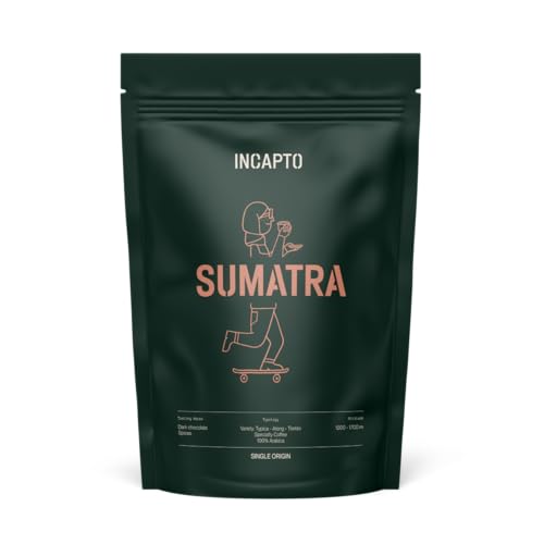 Incapto Spezialitäten-Kaffeebohnen | Single-Origin Sumatra | Espresso 100% Arabica | Specialty Coffee 85 Punkte SCA | Traditionell Geröstete Bohnenkaffee | Plantage Aceh, Trenggiling, 1kg Incapto Spezialitäten-Kaffeebohnen | Single-Origin Sumatra | Espresso 100% Arabica | Specialty Coffee 85 Punkte SCA | Traditionell Geröstete Bohnenkaffee | Plantage Aceh, Trenggiling, 1kg von Incapto