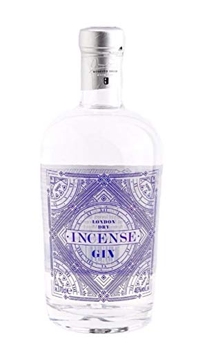 Incense London Dry Gin aus Barcelona, stilvolle Flasche 0,7 L, 40% vol. Incense London Dry Gin aus Barcelona, stilvolle Flasche 0,7 L, 40% vol. von Incense