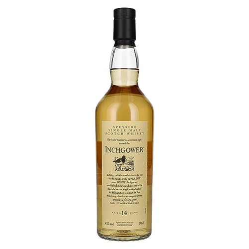 Inchgower 14 Years Old FLORA & FAUNA Speyside Single Malt 43% Vol. 0,7l Inchgower 14 Years Old FLORA & FAUNA Speyside Single Malt 43% Vol. 0,7l von Inchgower