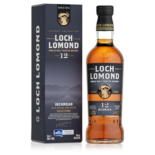 Loch Lomond Whiskies Inchmoan 12 Years Old PEATED Single Malt Scotch Whisky (1 x 0.7 l) von Loch Lomond Whiskies