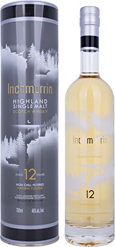 Inchmurrin 12 Years Old mit Geschenkverpackung (1 x 0.7 l) von Inchmurrin