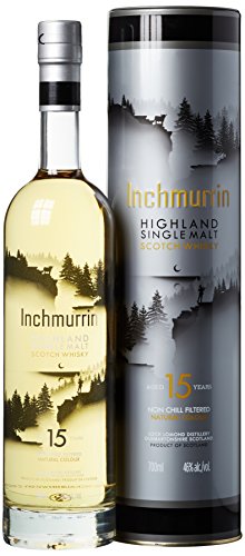 Inchmurrin 15 Years Old mit Geschenkverpackung Whisky (1 x 0.7 l) von Inchmurrin