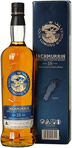 Loch Lomond Whiskies Inchmurrin 18 Years Old mit Geschenkverpackung (1 x 0.7 l) von Loch Lomond