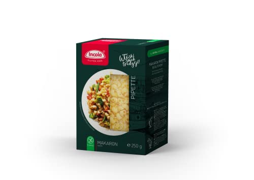 GLUTENFREIE NUDELN Pipette (250g) | glutenfrei, laktosefrei, ohne Ei von INCOLA