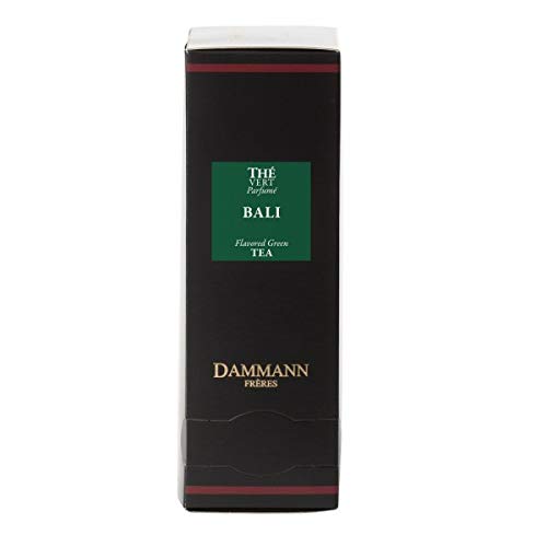 Dammann Brüder – Tee grün Bali – 24 Beutel einzelnen Dammann Brüder – Tee grün Bali – 24 Beutel einzelnen von Inconnu