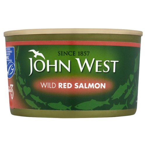 John West Wild Red Salmon 6 x 213g von John West