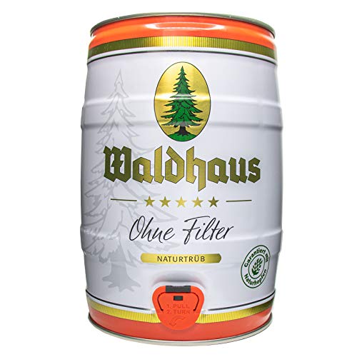 Waldhaus ohne Filter naturtrüb 5l Fass / Dose Waldhaus ohne Filter naturtrüb 5l Fass / Dose von Inconnu
