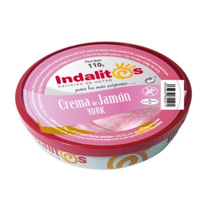 INDALITOS - York Schinken Creme - Tablett 5 Dosen 110 g INDALITOS - York Schinken Creme - Tablett 5 Dosen 110 g von Indalitos