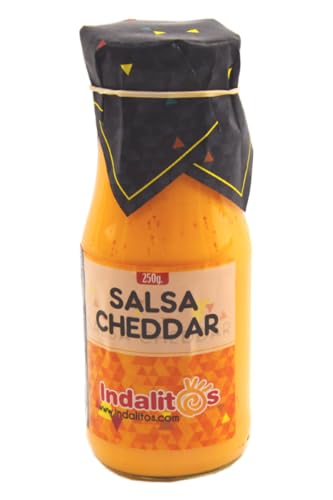 Indalitos – Cheddar-Sauce – Packung mit 3 x 250 g Indalitos – Cheddar-Sauce – Packung mit 3 x 250 g von Indalitos