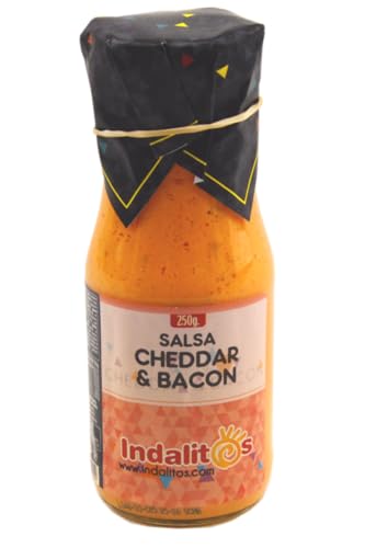 Indalitos – Cheddar-Sauce mit Speck – Packung 3 x 250 g Indalitos – Cheddar-Sauce mit Speck – Packung 3 x 250 g von Indalitos
