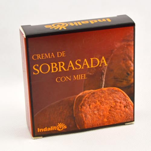 Indalitos – Iberische Sobrasada-Creme mit Honig – Packung mit 9 x 70 g Indalitos – Iberische Sobrasada-Creme mit Honig – Packung mit 9 x 70 g von Indalitos