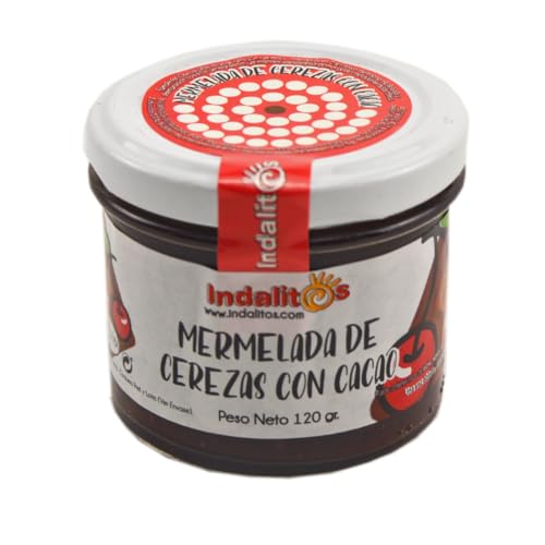 Indalitos - Kirschmarmelade mit Kakao - Packung 3 x 120g Indalitos - Kirschmarmelade mit Kakao - Packung 3 x 120g von Indalitos
