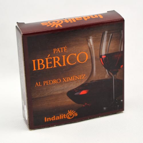Indalitos - Pedro Ximénez Pastete mit Rosinen - Packung mit 9 x 70 g Indalitos - Pedro Ximénez Pastete mit Rosinen - Packung mit 9 x 70 g von Indalitos
