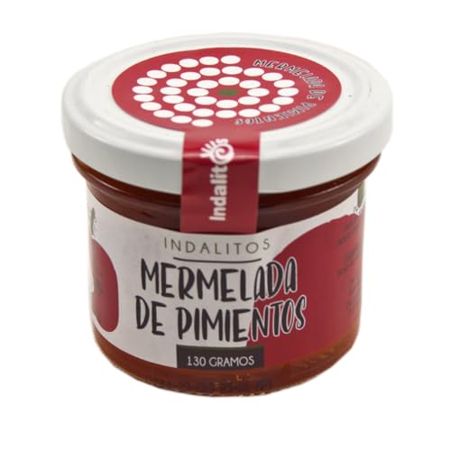 Indalitos - Pfeffermarmelade - Packung 3 x 120g Indalitos - Pfeffermarmelade - Packung 3 x 120g von Indalitos