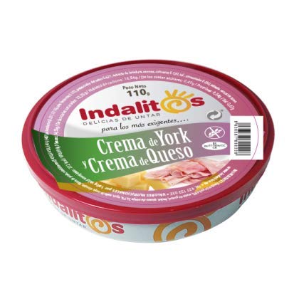 Indalitos - Schinken-Käse-Creme - Tray 5 Dosen 110g von Indalitos