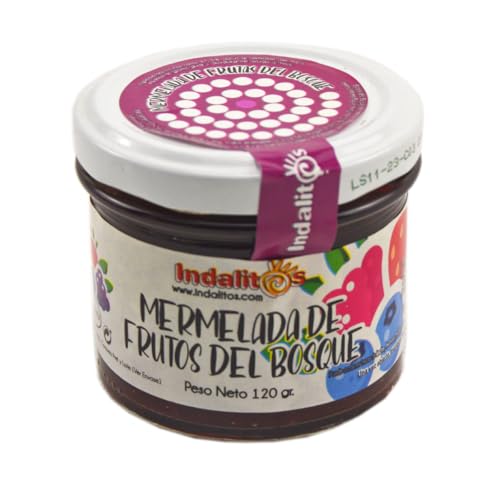 Indalitos - Waldfruchtmarmelade - Packung 3 x 120g Indalitos - Waldfruchtmarmelade - Packung 3 x 120g von Indalitos