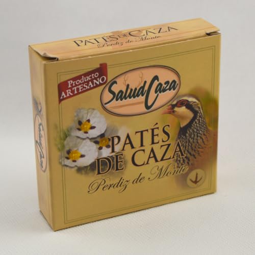 Indalitos – Wilde Rebhuhnpastete mit Brandy – Packung mit 9 x 70 g Indalitos – Wilde Rebhuhnpastete mit Brandy – Packung mit 9 x 70 g von Indalitos