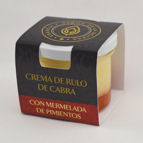 Indalitos – Ziegenlockencreme mit Pfeffermarmelade – Packung mit 3 x 100 g Indalitos – Ziegenlockencreme mit Pfeffermarmelade – Packung mit 3 x 100 g von Indalitos