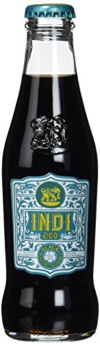 Indi & Co Black, 12er Pack, EINWEG (12 x 200 ml) von Indi & Co