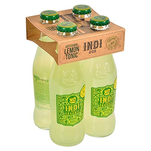 Indi & Co. Tonic Water 20cl (Lemon Tonic, 4 Flaschen) von Indi & Co.