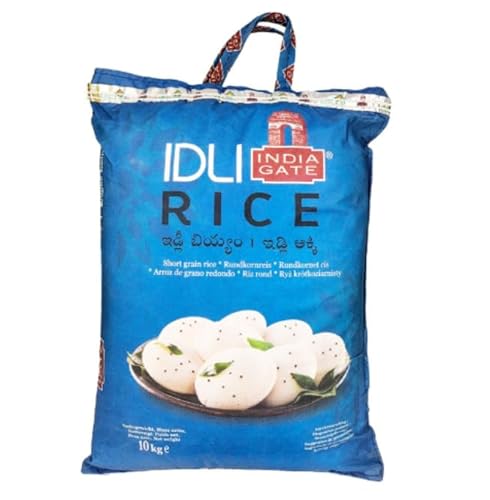India Gate Idli Reis 10kg - Spezialreis für Idli & Dosa India Gate Idli Reis 10kg - Spezialreis für Idli & Dosa von India Gate