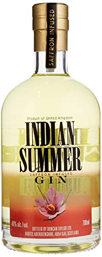 Indian Summer Saffron Infused Gin by Duncan Taylor (1 x 0.7 l) von Duncan Taylor