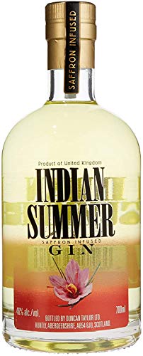 Indian Summer Saffron Infused Gin by Duncan Taylor 0,7 Liter Indian Summer Saffron Infused Gin by Duncan Taylor 0,7 Liter von Indian Summer