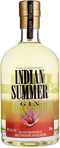 Indian Summer Saffron Infused Gin by Duncan Taylor 0,7 Liter von Indian Summer