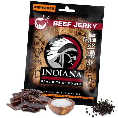 Indiana Beef Jerky - Peppered 25g Indiana Beef Jerky - Peppered 25g von Indiana Jerky