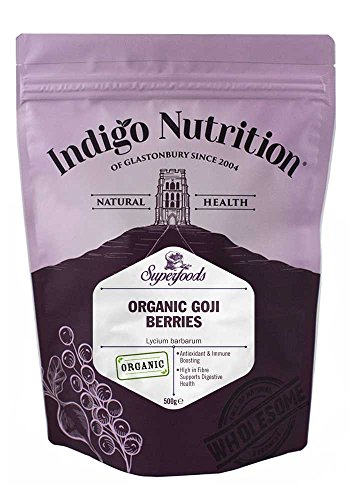 Indigo Herbs Bio Goji Beeren 500g Indigo Herbs Bio Goji Beeren 500g von Indigo Herbs