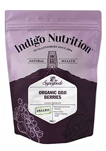 Indigo Herbs Bio Goji Beeren 500g von Indigo Herbs