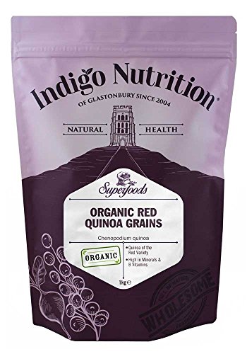 Indigo Herbs BIO Rote Quinoa 1kg von Indigo Herbs