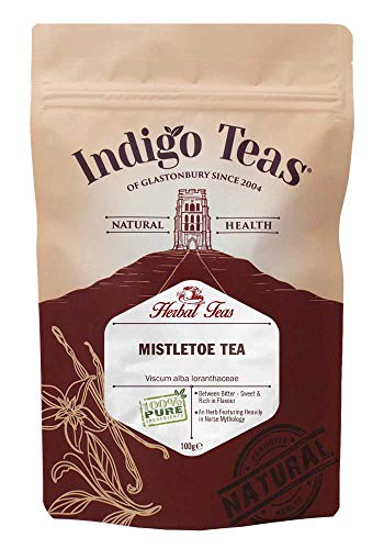 Indigo Herbs Mistel loser Kräutertee 100g von Indigo Herbs