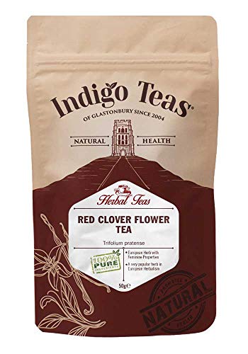 Indigo Herbs Rotklee Tee 50g (loser Kräutertee) von Indigo Herbs