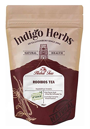 Rooibos Tee - 100g - (losen Tee) von Indigo Herbs