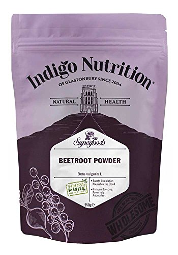 Rote Bete Pulver - Beetroot Powder (250g) von Indigo Herbs