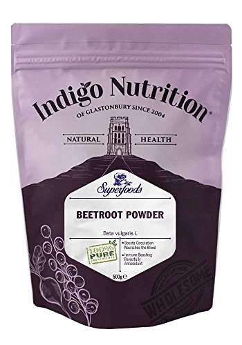 Rote Bete Pulver - Beetroot Powder (500g) von Indigo Herbs