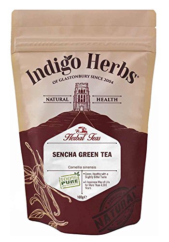 Sencha Grüntee - 100g - (Beste Qualität) von Indigo Herbs
