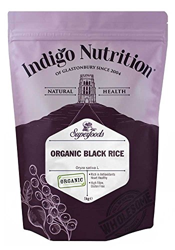 Indigo Herbs BIO Schwarzer Reis 1kg von Indigo Herbs