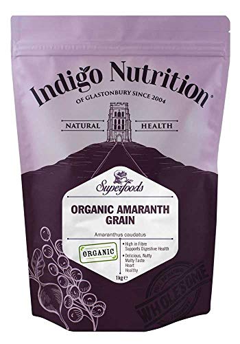 Indigo Herbs Bio Amaranthkorn 1kg von Indigo Herbs