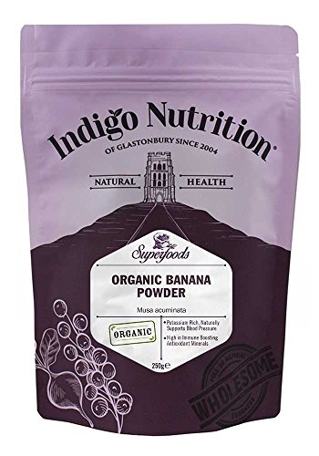 Indigo Herbs Bio Bananenchips 250g von Indigo Herbs