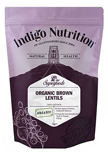 Indigo Herbs Bio Braune Linsen 1kg Indigo Herbs Bio Braune Linsen 1kg von Indigo Herbs
