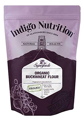 Indigo Herbs Bio Buchweizenmehl 1kg von Indigo Herbs