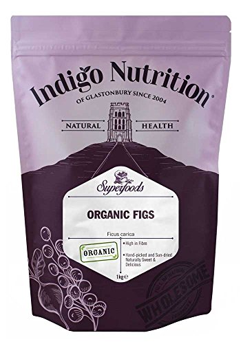 Indigo Herbs Bio Feigen 1kg von Indigo Herbs