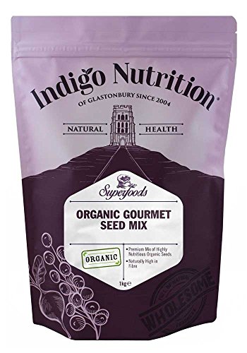 Indigo Herbs Bio Gourmet Saatgutmischung 1kg von Indigo Herbs